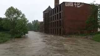 Hochwasser Chemnitz 2013 Zusammenfassung [upl. by Ahsahtan]