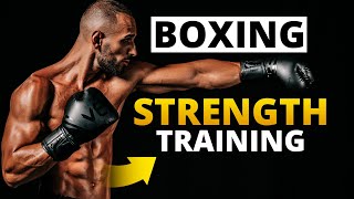 Strength Training For Boxing [upl. by Nylazor]