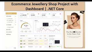 Ecommerce Jewellery Shop Project in ASPNET CORE  Day2 [upl. by Einahpetse]