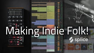 Moog Subharmonicon  Felt Instruments keys and strings  Splice drums and brass Indie Folk Demo [upl. by Ecyaj121]