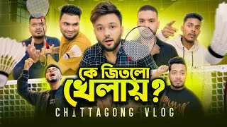 কে জিতলো খেলায় ঢাকা বনাম চট্টগ্রাম  Rs Fahim Chowdhury  Chittagong Vlog [upl. by Ardnusal898]