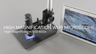 Digital WiFi Microscope Using MicFi [upl. by Etteroma]