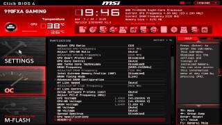 MSI 990FXA Gaming [upl. by Ahser914]