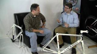 2011 Colnago M10 Carbon Frame presented by cbike and Colnago USA [upl. by Harmonia]