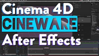 Importar de Cinema 4D a After effects con Cineware [upl. by Igenia]