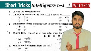 How to Solve Verbal Reasoning Questions  Part7 [upl. by Hugibert]