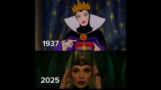 Snow White 1937 VS 2025 snowwhite snowwhite2024 disney [upl. by Ynnaffit]