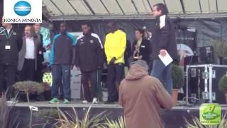 Le Marathon Vert Rennes  Podium du Marathon [upl. by Aronoh]