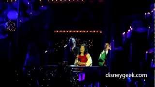 Disneyland Candlelight  Candlelight Carol [upl. by Mylander]