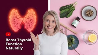 NATURAL REMEDIES FOR HYPOTHYROIDISM  Thyroid  Hypothyroidism [upl. by Sancho868]