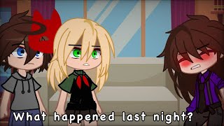 What happened last night  Helliam 13‼️ Part 12  FNaF GC  My AU [upl. by Halueb]