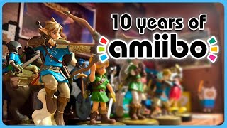 Ten Years of Amiibo  My Entire Collection 2024 [upl. by Arvonio904]