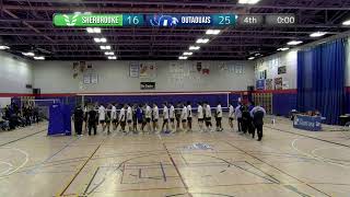 RSEQ Volleyball masculin 🏐 Sherbrooke  Outaouais 1192024 [upl. by Rednasxela]