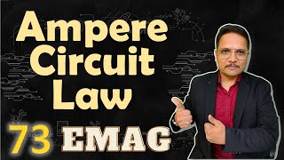 Ampere Circuit Law Explained Basics Case Study and Magnetic Field Intensity due to Straight Wire [upl. by Jahncke]