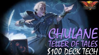 Chulane Teller of Tales  EDH 100 Budget Deck Tech  Commander  Throne of Eldraine [upl. by Felicie86]