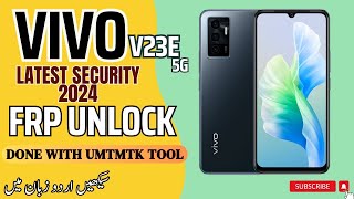 vivo v23e frp bypass  Unlock  Latest Security Vivo frp bypass 2024 [upl. by Jo-Anne287]