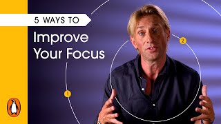 5 Ways To Improve Your Focus with Dr Anders Hansen [upl. by Tessie]