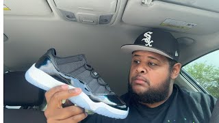 These Are Clean Air Jordan 11 Low Space Jam Pick Up Vlog [upl. by Nickolas]