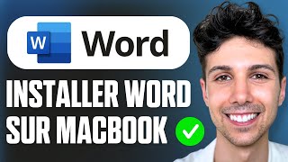 Comment Installer Word Sur MacBook  Guide Complet [upl. by Anerec]