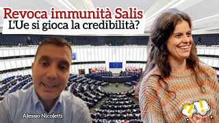 Revoca immunità Salis LUe si gioca la credibilità [upl. by Bibby]