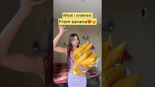 Savana haul😍❤️‍🔥 fashionhaul fashion trending outfithaul trendingshorts ytshorts [upl. by Satsok]