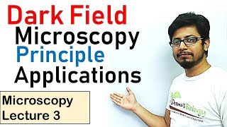 Dark field microscopy principle [upl. by Mcmahon]