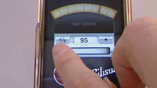 Gibson Learn amp Master Guitar Application iPhoneアプリ紹介  iPhone5動画解説 [upl. by Annaeoj105]