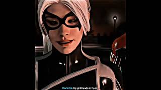 quot😏😉quotBlack CatFelicia Hardy Edit SpiderMan 2 Ps5   edit spiderman trending fyp shorts [upl. by Cardinal224]