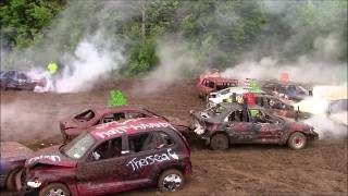 ChurubuscoNY Demolition Derby 7112020 Full Show [upl. by Akila985]