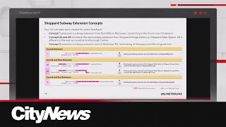 Metrolinx seeks community feedback on Line 4 Sheppard Extension [upl. by Dub]