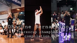 Dhztine Bernardino  ATeam Choreocup Champion  Compilation [upl. by Ahseenat]