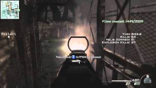 MW3 Special Ops Server Crash Veteran Walkthrough Three Stars [upl. by Akinad]