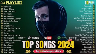 Top 40 Songs of 2024  Billboard Hot 100 This Week  Best Pop Music Playlist on Spotify 2024 [upl. by Quigley]