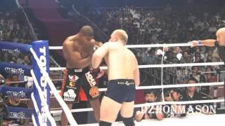 SERGEI KHARITONOV Highlights Knockouts [upl. by Sansone]