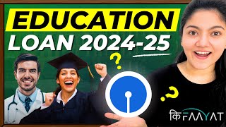 Education Loan  Everything YOU Need To Know  SBI Education Loan 202425 [upl. by Asta119]