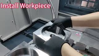 WARWICK Workholding How to install and use WARWICK zero point clamping systems on CNC Machine [upl. by Pisarik]