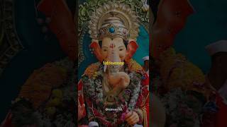 Gajanana Ganaraya  Ganpati Bappa Status Video  Full Lyrics Video  Krishna Premi  youtubeshorts [upl. by Lise]