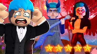 PANALO AKO SA PA GANDAHAN NG HALLOWEEN COSTUME  Roblox  Dress to Impress [upl. by Amble]