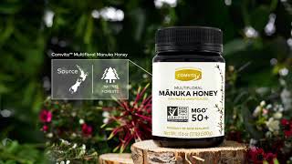 Comvitas Multifloral Manuka Honey [upl. by Silvano593]