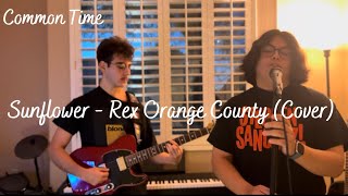 Sunflower  Rex Orange County Cover [upl. by Olly465]