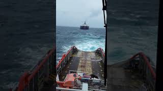 Static tow ops  tanker lifting at FPSO Sea Eagle Nigeria [upl. by Edas]