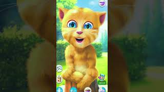 Ekad ki jami hai mere mama ki😆😆⚡️ talkingtom funny song [upl. by Ledba788]