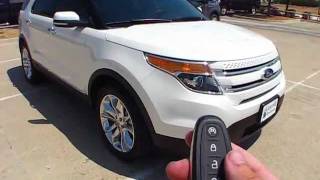 2012 Ford Explorer Limited EcoBoost Start Up Exterior Interior Review [upl. by Suzanne]