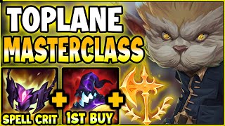 How to play Heimerdinger toplane PERFECTLY A TOPLANE CONQUEROR HEIMERDINGER MASTERCLASS [upl. by Aiblis]