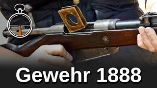 Minute of Mae German Gewehr 1888 [upl. by Jocelyne]