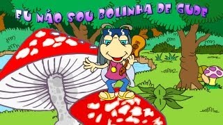 EU NÃO SOU BOLINHA DE GUDE  Vídeo Infantil  Desenho para Crianças [upl. by Akinet]