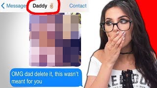 TEXTS SENT TO PARENTS ON ACCIDENT [upl. by Henke]