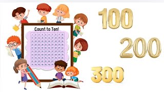 Numbers from 100 to 900 [upl. by Asial785]