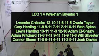 LCC1 vs Wrexham 1 [upl. by Elleiad406]