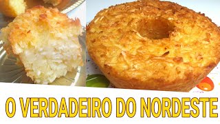 BOLO DE MACAXEIRA O VERDADEIRO E TRADICIONAL [upl. by Keary]